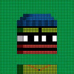 Abstract Pepe #932