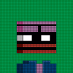 Abstract Pepe #1037