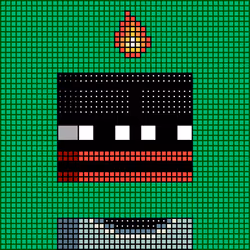 Abstract Pepe #1290