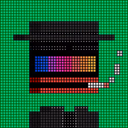 Abstract Pepe #1082