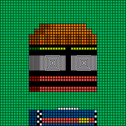 Abstract Pepe #834