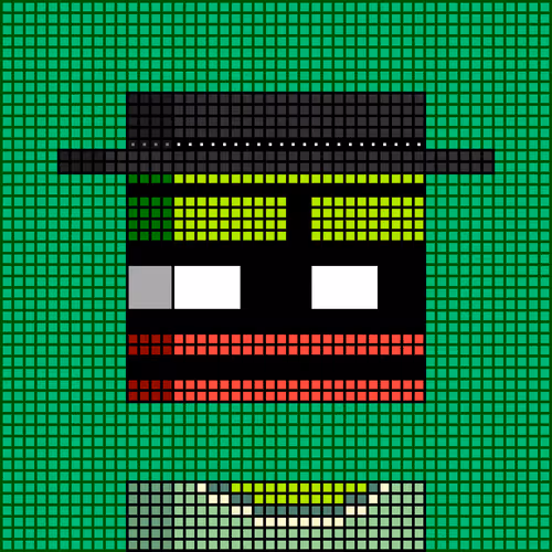 Abstract Pepe #1772