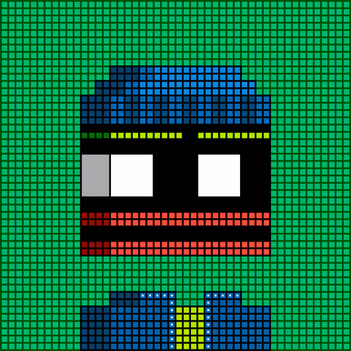 Abstract Pepe #304