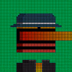 Abstract Pepe #1542