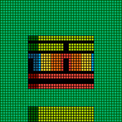 Abstract Pepe #92