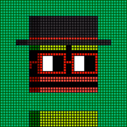 Abstract Pepe #176