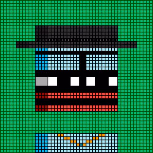 Abstract Pepe #1611