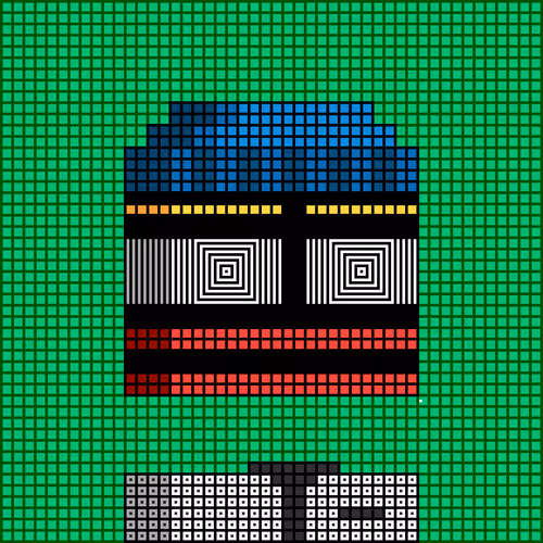 Abstract Pepe #996