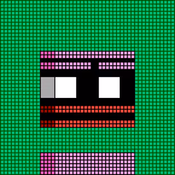 Abstract Pepe #91