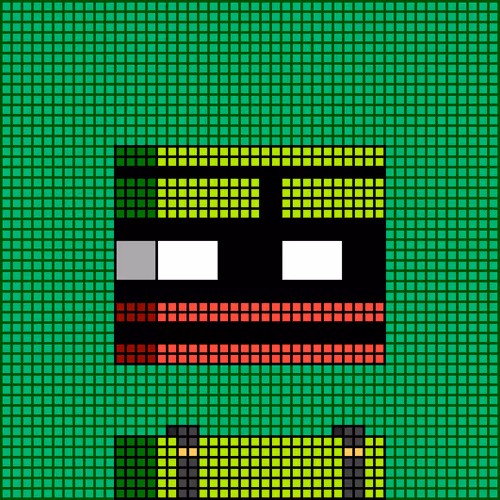 Abstract Pepe #833