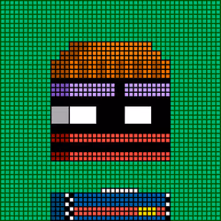 Abstract Pepe #366