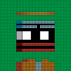 Abstract Pepe #1779