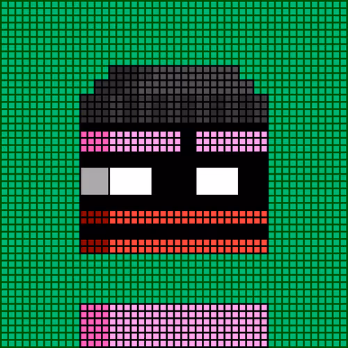 Abstract Pepe #948