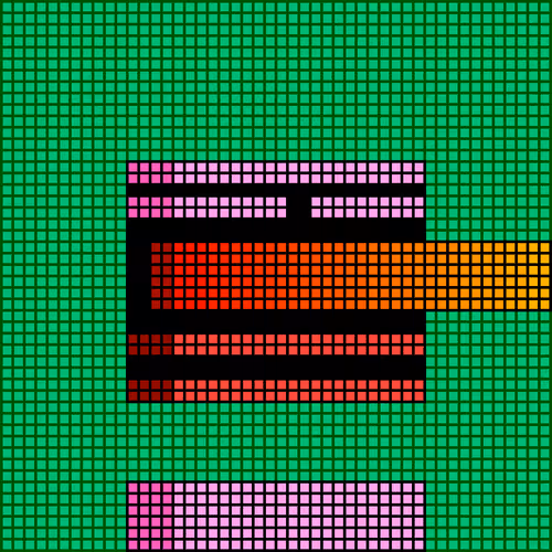Abstract Pepe #1064