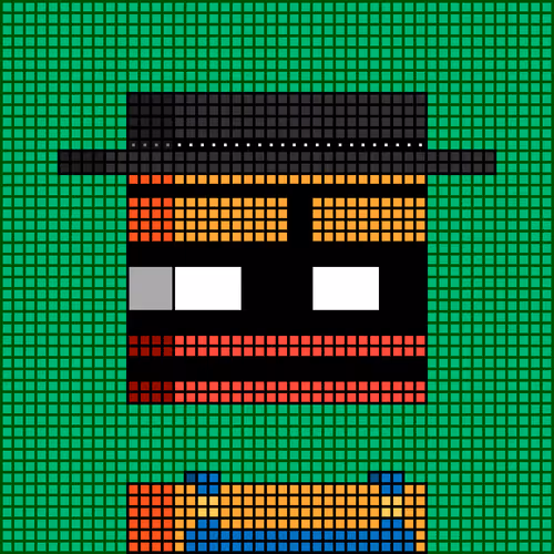 Abstract Pepe #2042