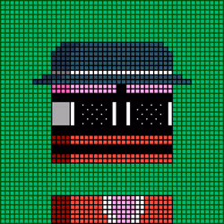 Abstract Pepe #612
