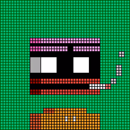 Abstract Pepe #1917