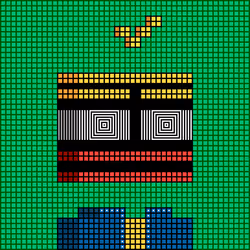 Abstract Pepe #2066