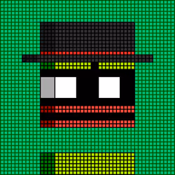 Abstract Pepe #1576