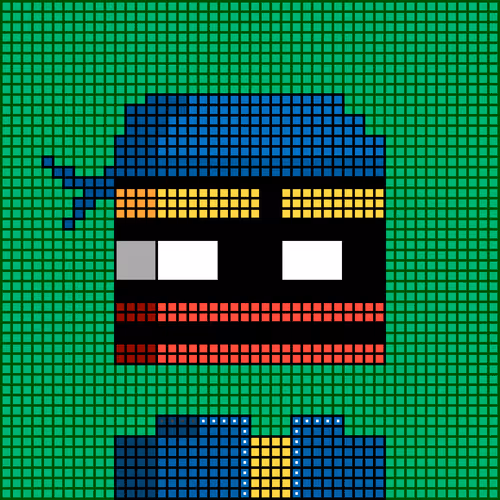 Abstract Pepe #620