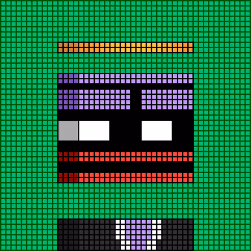 Abstract Pepe #183