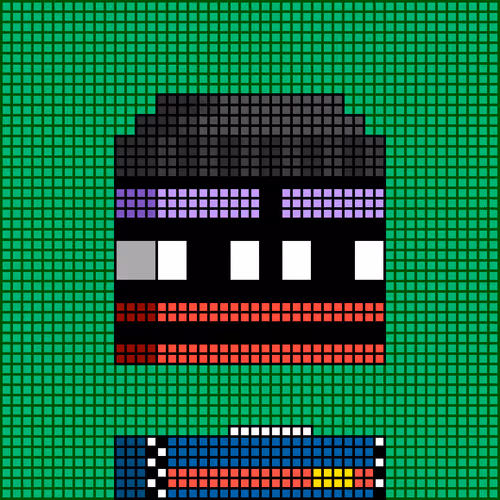 Abstract Pepe #36