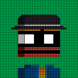 Abstract Pepe #204