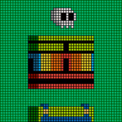 Abstract Pepe #1152