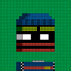Abstract Pepe #1543