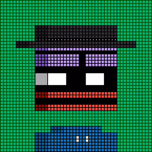 Abstract Pepe #63