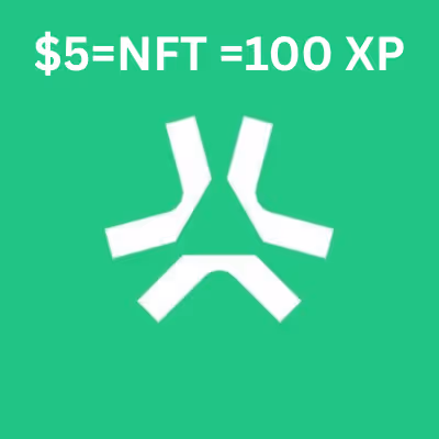 $5 = NFT = 100 XP