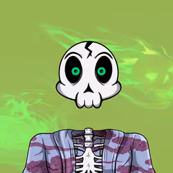 Cursed Bones #558