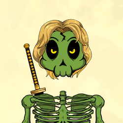 Cursed Bones #714