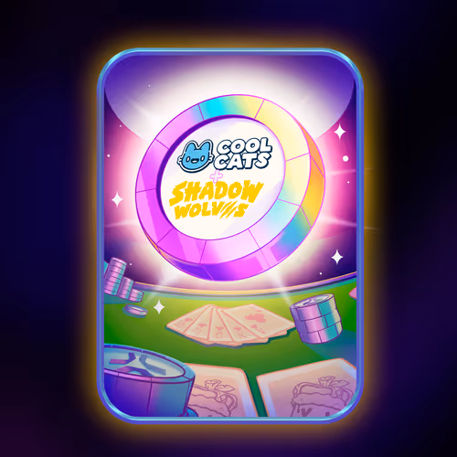 Cool Cats Prize Card