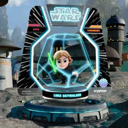 Jedi Knight Luke Skywalker