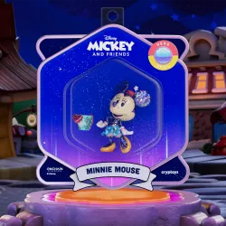 Crystal Minnie Mouse