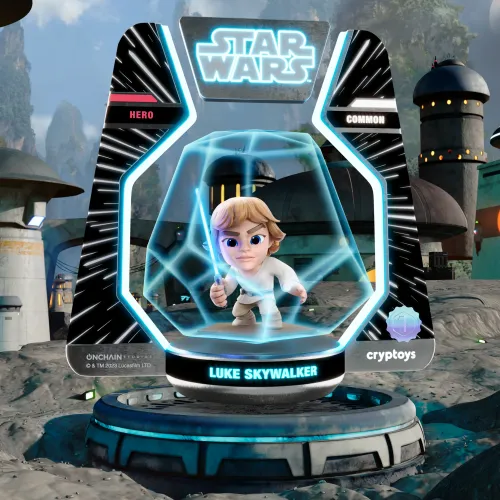 Farmboy Luke Skywalker