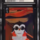 2024 Vibes TCG Foil Screaming Penguin 18/200 CGC MINT+ 9.5