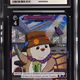 2024 Vibes TCG Foil Absent-Minded Penguin 137/200 CGC 9