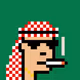 Abstract Saudis Punk #516