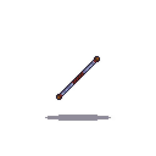 #556 Iron Staff