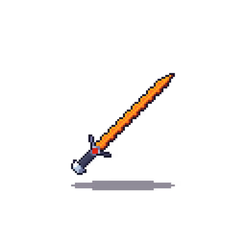 #953 Flameforged Saber