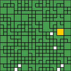 Abstract Land #1201