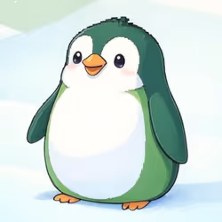 Abstract Pengu
