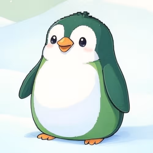 Abstract Pengu