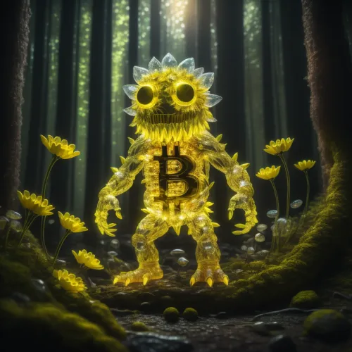 Bitcoin Monster Era Collection #195