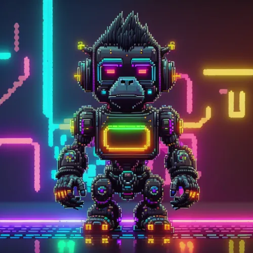 Robotic Ape Party Night #47