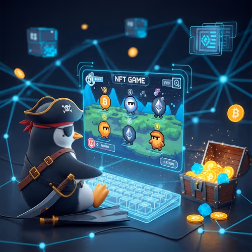 WEB3 GC Penguin