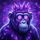 Abstract Apes #3