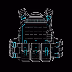 Plate Carrier #775